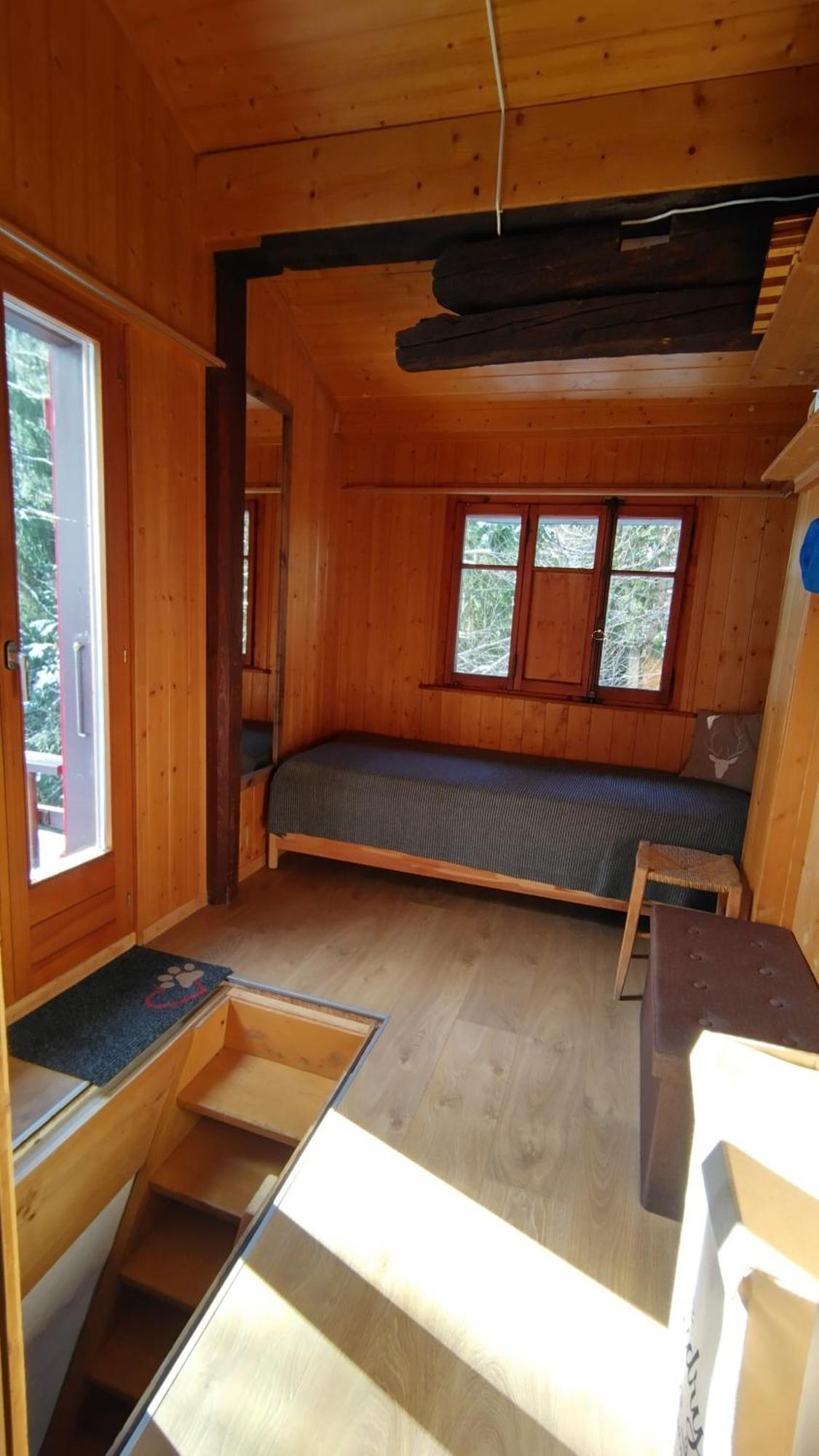 Petit Chalet Rustique Et Bucolique Bovernier Екстериор снимка