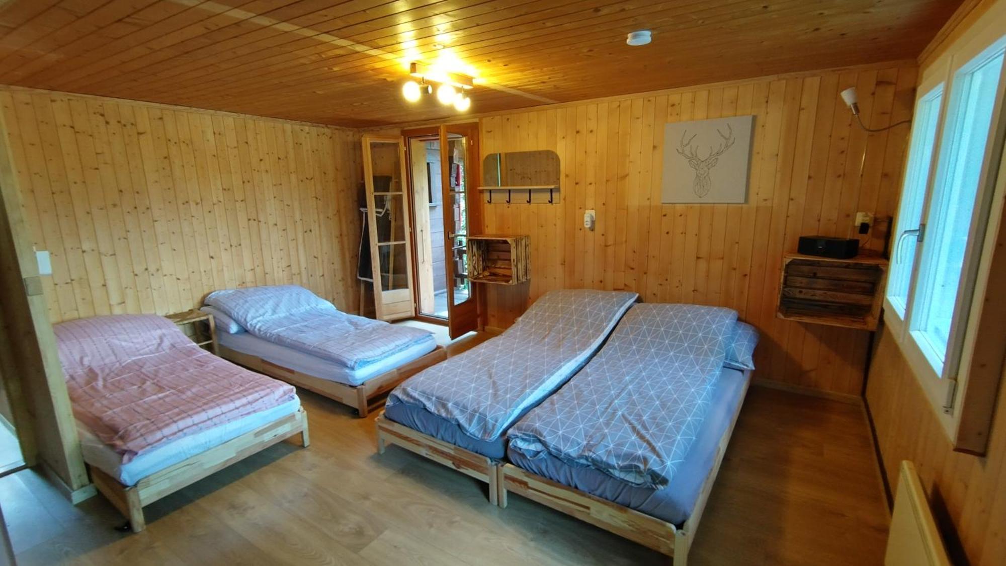Petit Chalet Rustique Et Bucolique Bovernier Екстериор снимка