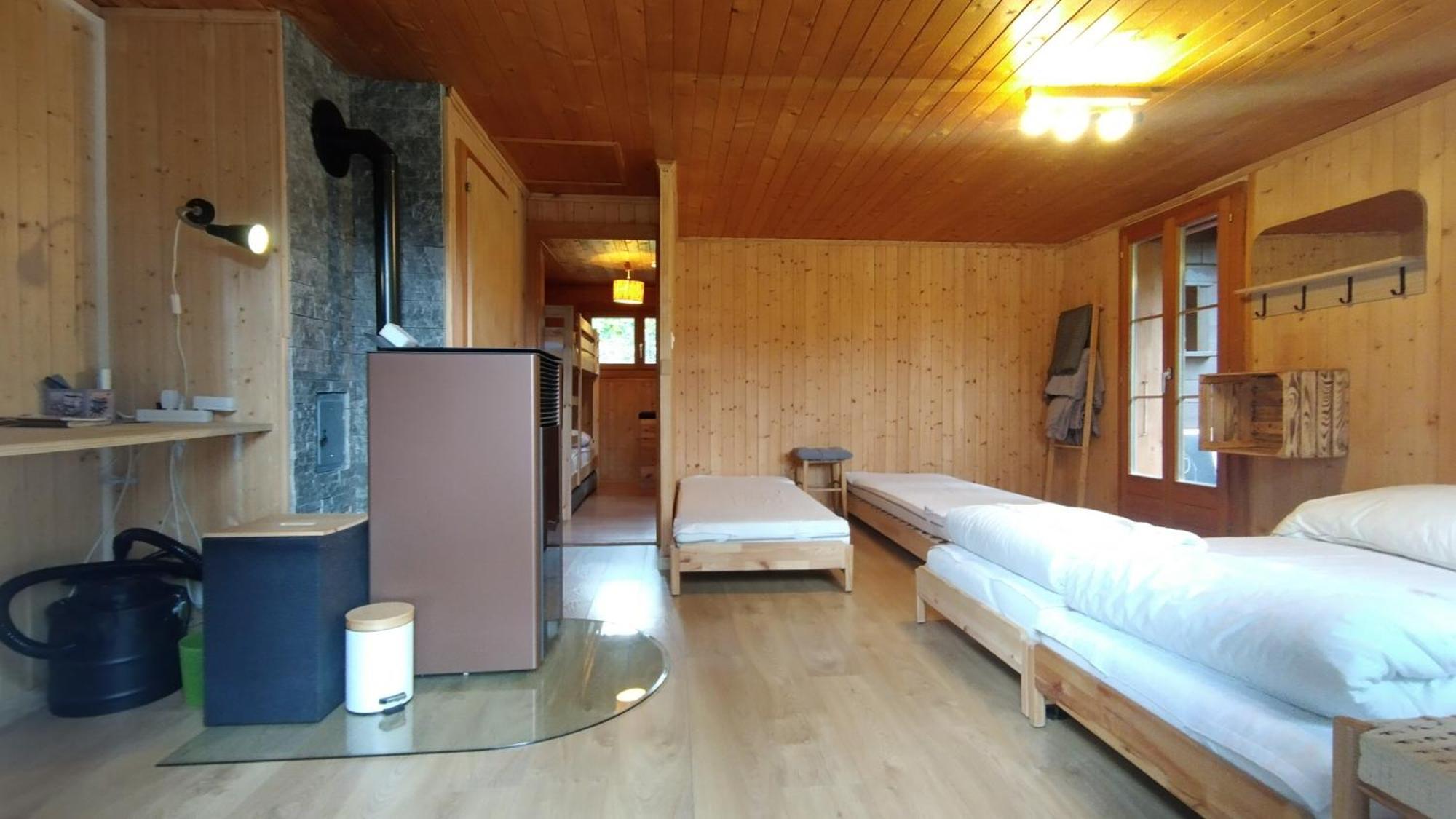 Petit Chalet Rustique Et Bucolique Bovernier Екстериор снимка